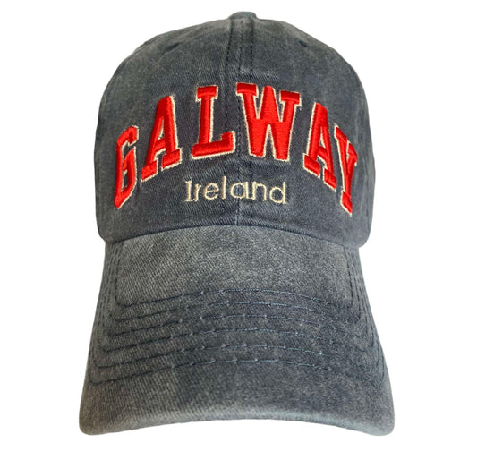 Galway Ireland Baseball Cap (Navy/Red)