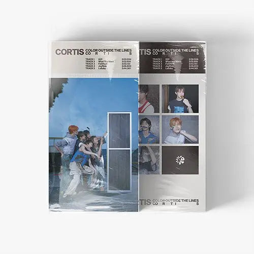 CORTIS COLOR OUTSIDE THE LINES (Weverse) Zhivago Gifts