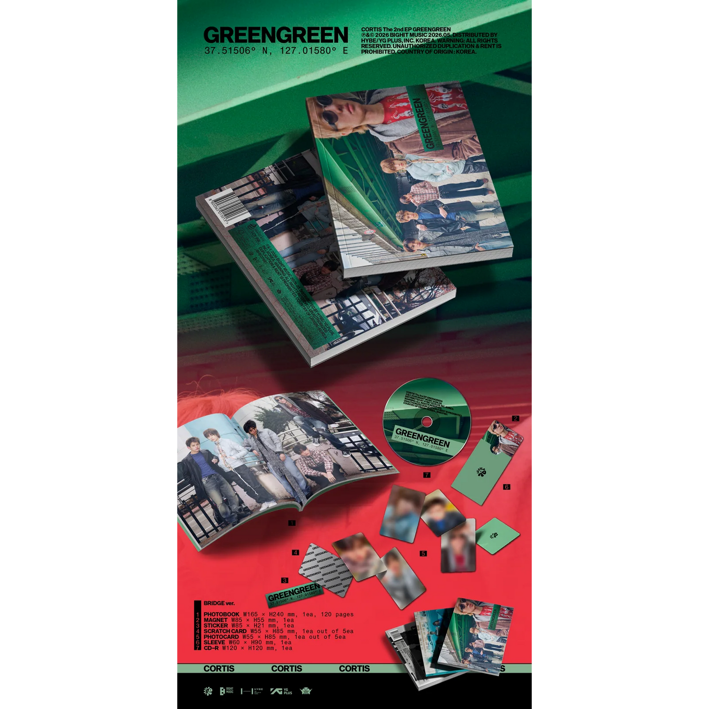 CORTIS GREENGREEN (Bridge Vers)