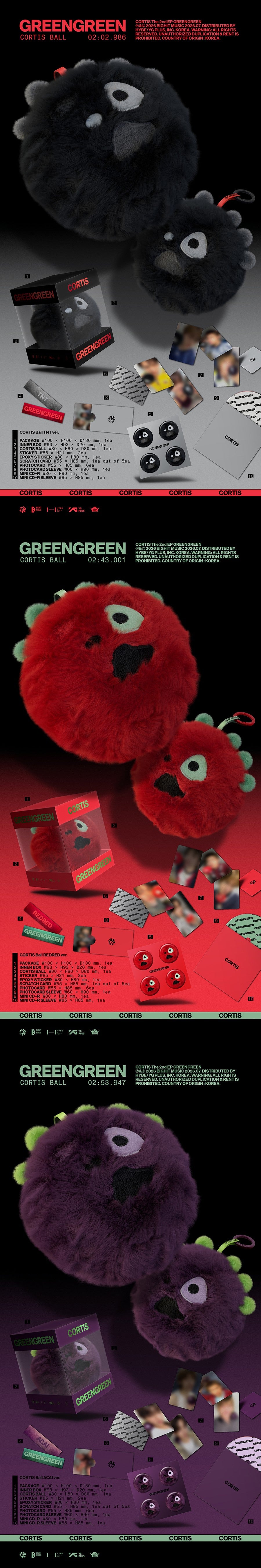 CORTIS – [GREENGREEN] (CORTIS Ball ver.)