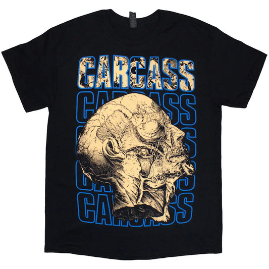 Carcass Shirt Necro Head Ireland Vinyl