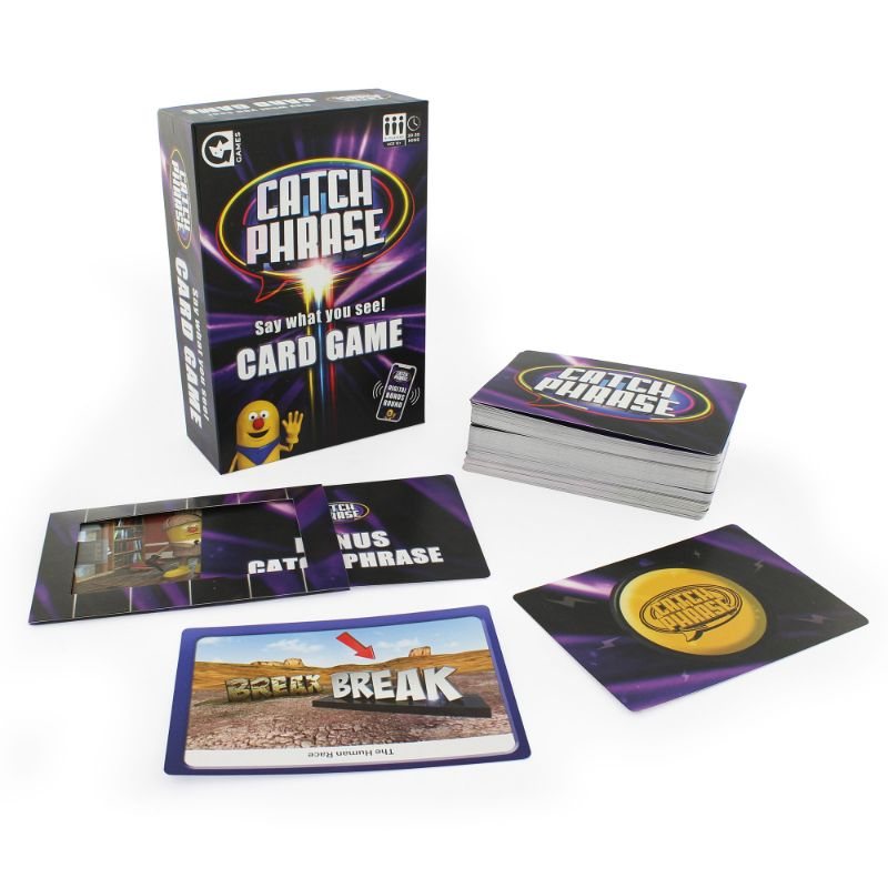 Catchphrase Card Game