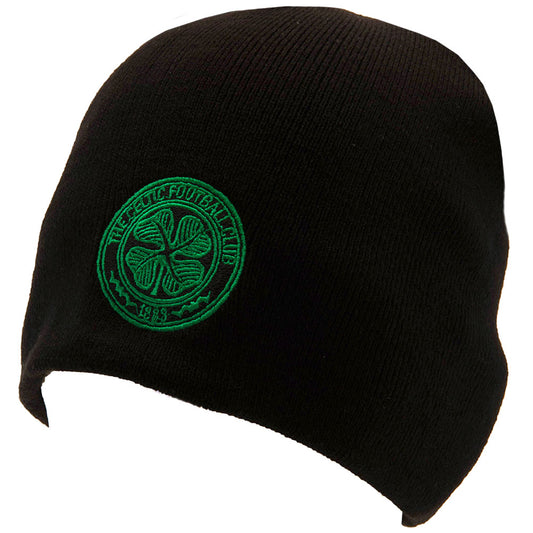 Celtic FC Beanie Black - Zhivago Gifts