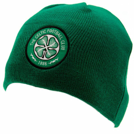 Celtic FC Green Beanie - Zhivago Gifts