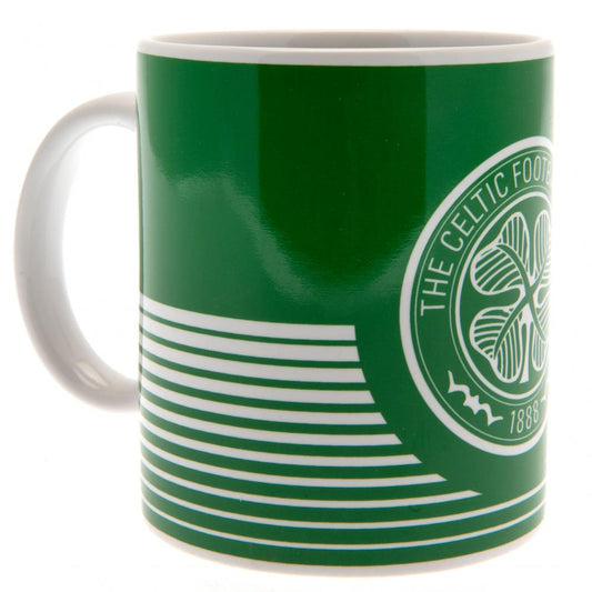 Celtic FC Line Mug - Zhivago Gifts