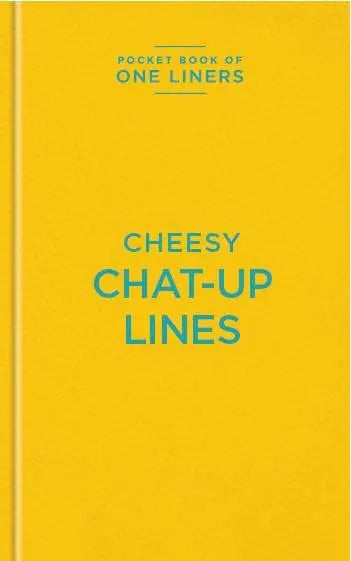 Cheesy Chat-Up Lines Guide Companion Zhivago Gifts