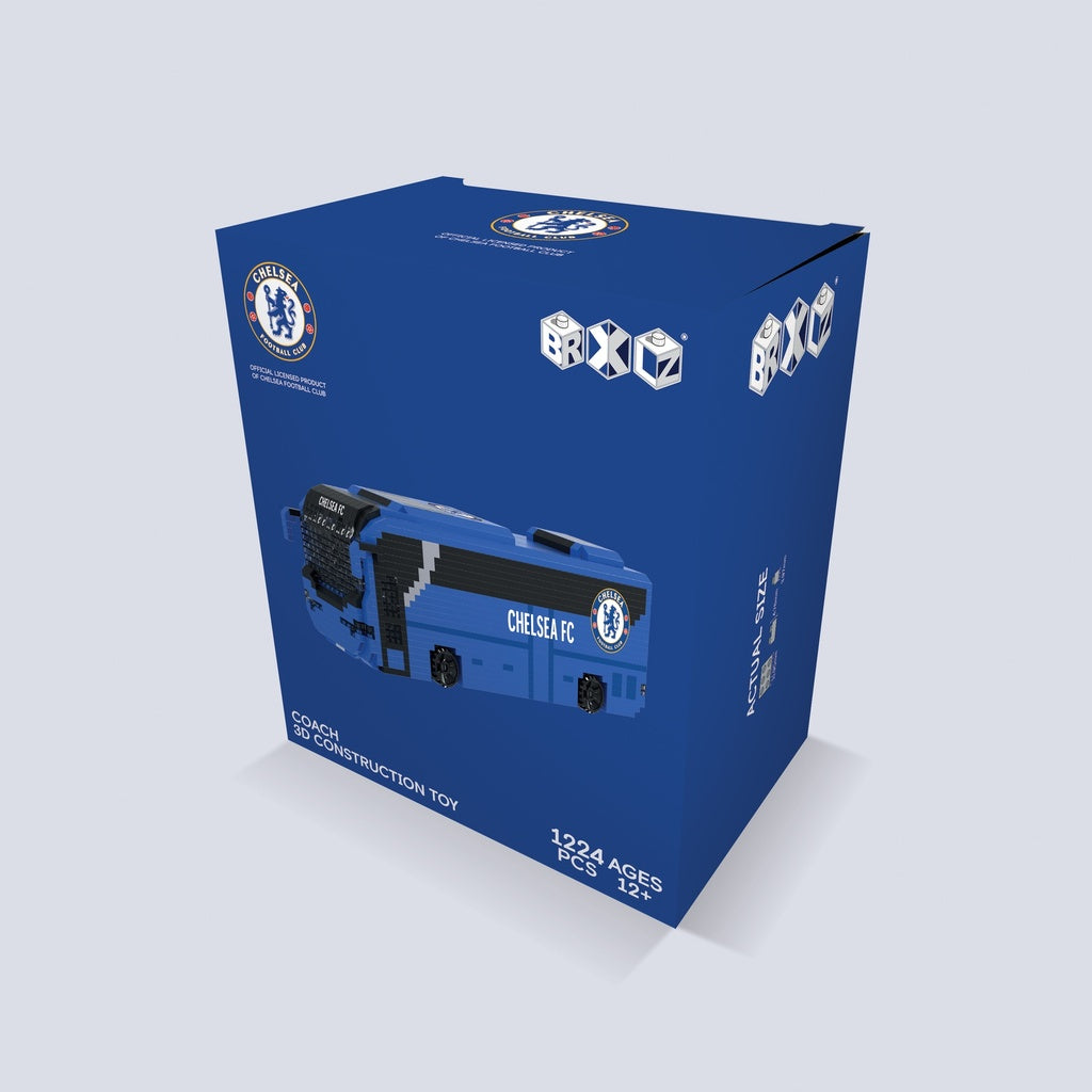 Chelsea 3D Team Bus Puzzle
