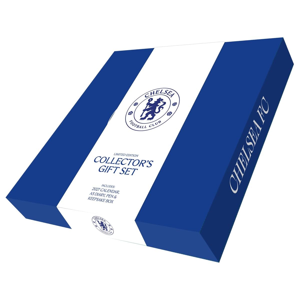 Chelsea FC 2027 Calendar & Diary Gift Box