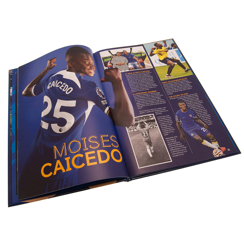Chelsea FC Annual 2024 - Zhivago Gifts