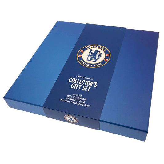 Chelsea FC Calendar & Diary Musical Gift Box 2024 - Zhivago Gifts