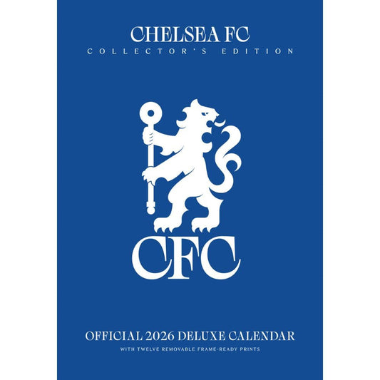 Chelsea FC Deluxe Calendar 2026