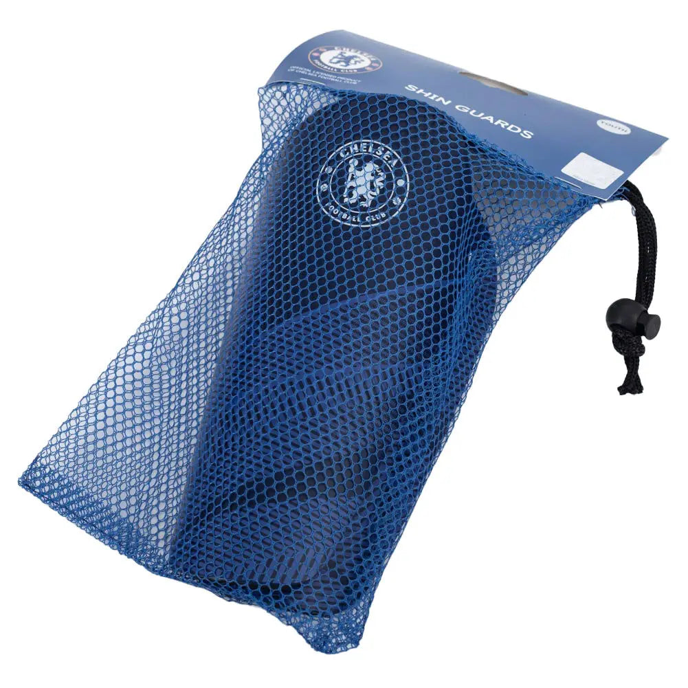 Chelsea FC Fuse Shin Pads - Youths Zhivago Gifts