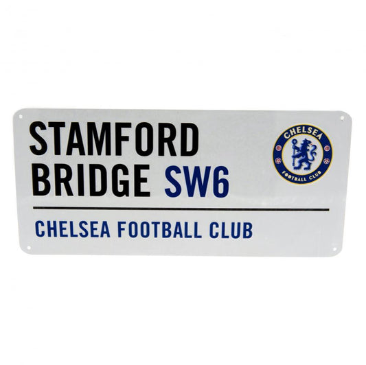 Chelsea FC Street Sign - Zhivago Gifts