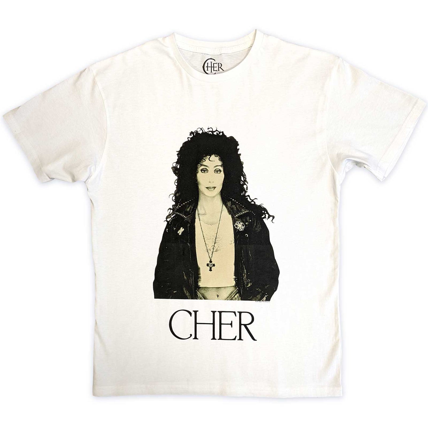 Cher Leather Jacket Shirt