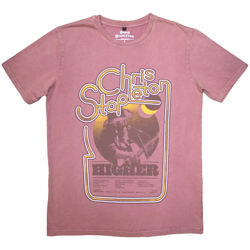 Chris Stapleton Shirt Higher - Ireland Vinyl