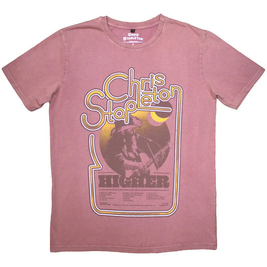 Chris Stapleton Shirt Higher - Ireland Vinyl