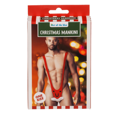 Christmas Mankini - Zhivago Gifts