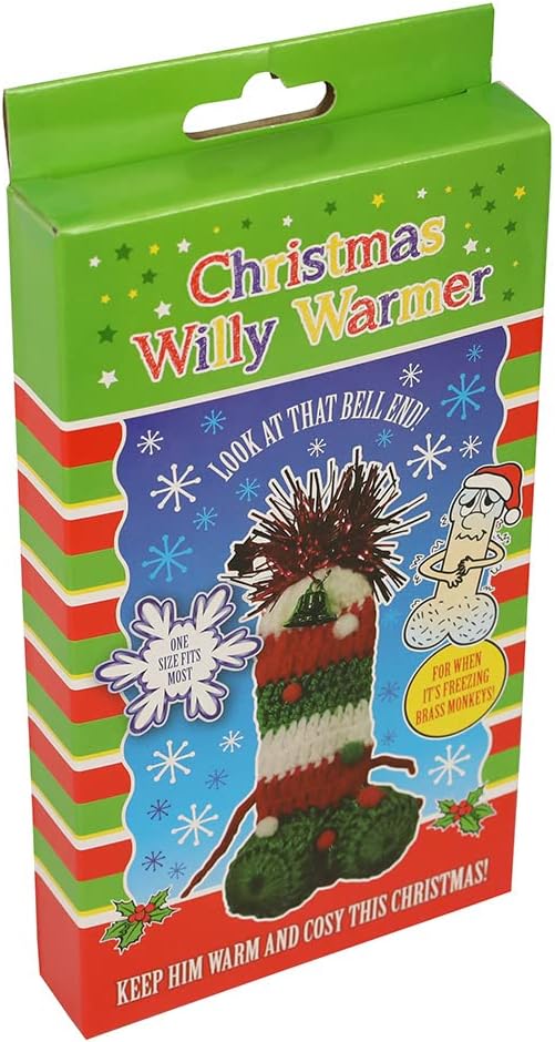 Christmas Willy Warmer - Zhivago Gifts