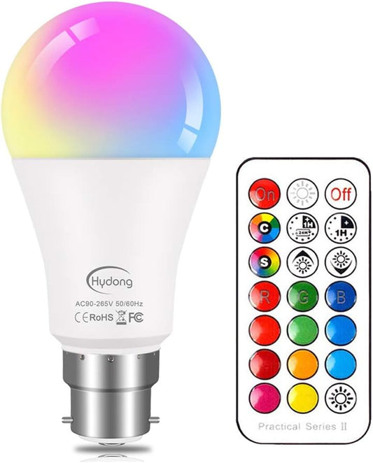 Colour Changing Bulb - Zhivago Gifts