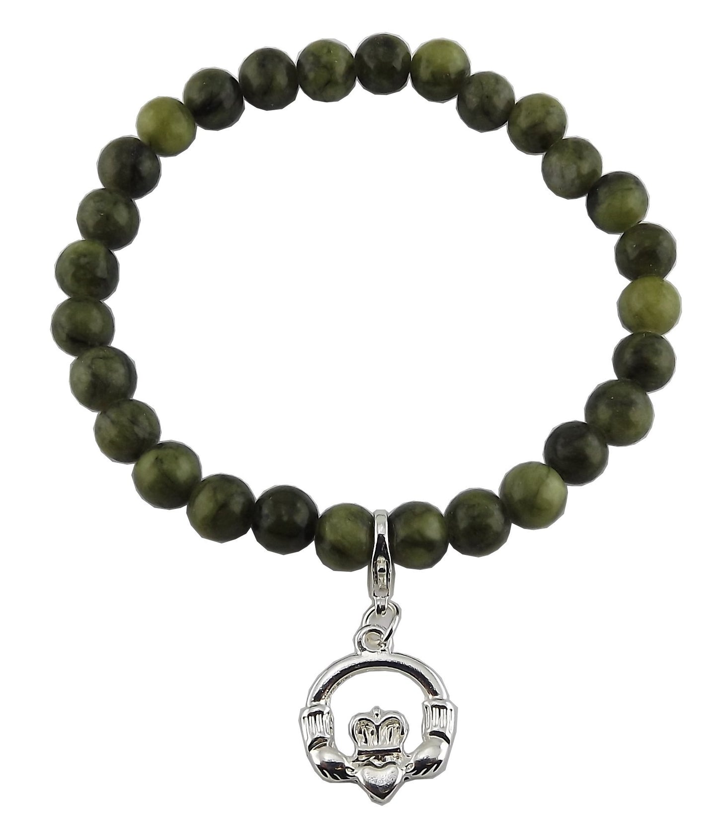 Connemara Marble Charm Bracelet - Zhivago Gifts
