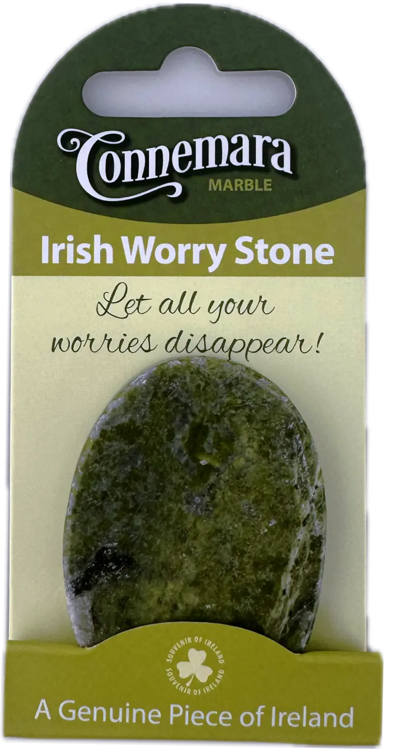 Connemara Marble Worry Stones Zhivago Gifts