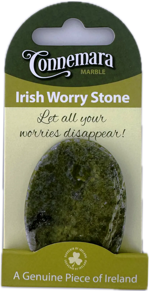Connemara Marble Worry Stones Zhivago Gifts
