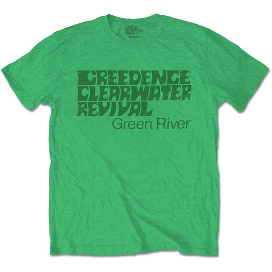 Creedence Clearwater Revival T-Shirt Green River - Zhivago Gifts