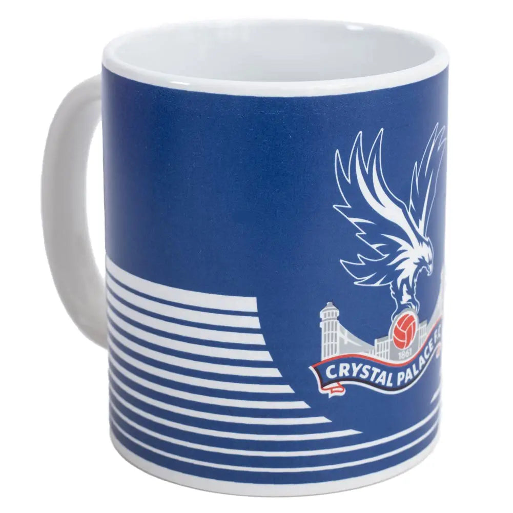 Crystal Palace FC Linea Mug Zhivago Gifts