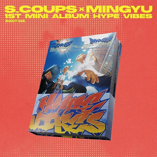 CxM 1st Mini Album 'HYPE VIBES'