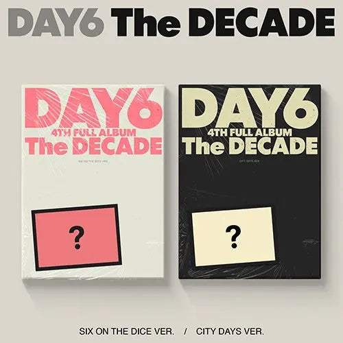 DAY6 The Decade Zhivago Gifts