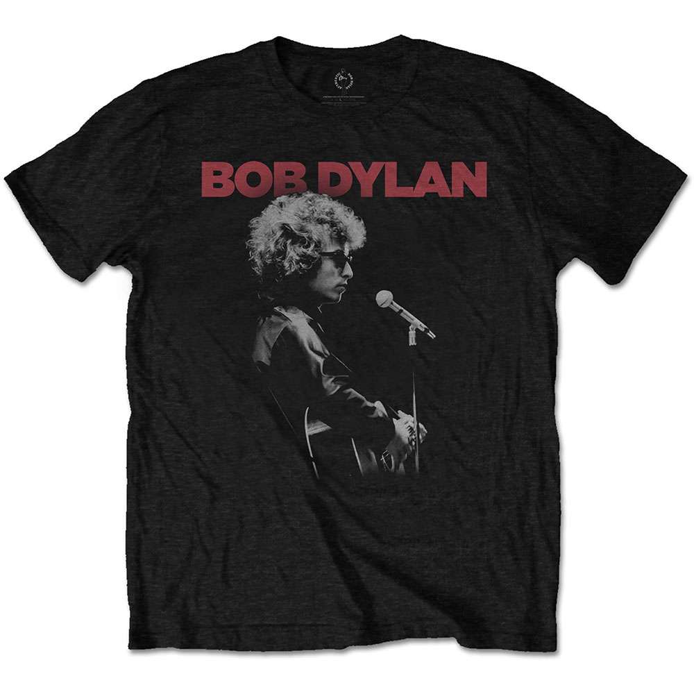 Bob Dylan T-Shirt: Sound Check - Zhivago Gifts