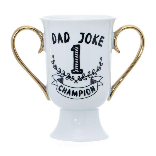 Dad Joke Trophy Mug - Zhivago Gifts