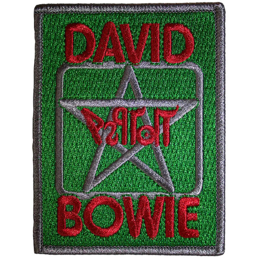 David Bowie Patch Back Stage Pass Ireland Vinyl