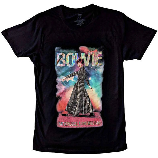 David Bowie Shirt Moonage 11 Fade - Ireland Vinyl