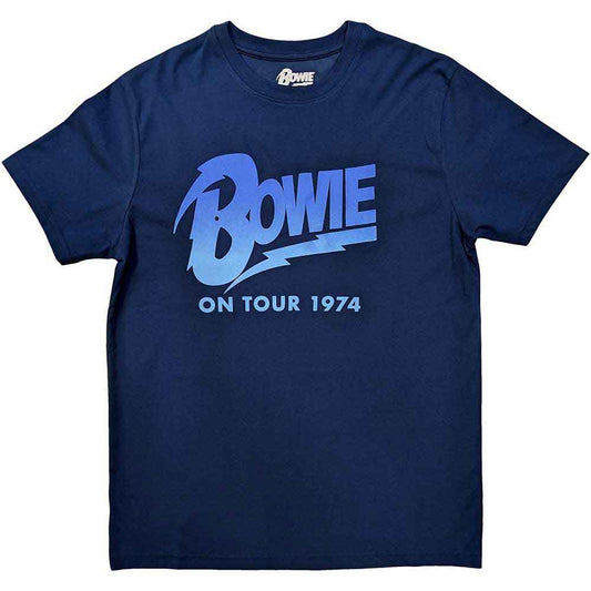 David Bowie Shirt On Tour 1974