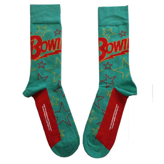 David Bowie Socks Stars Outline Ireland Vinyl