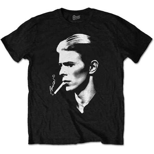 David Bowie Shirt Smoke - Ireland Vinyl
