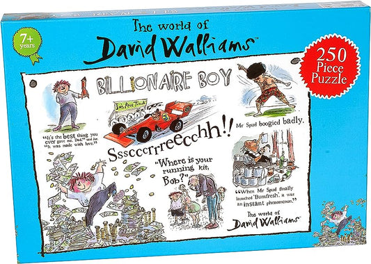 David Walliams Billionaire Boy 250 piece Puzzle