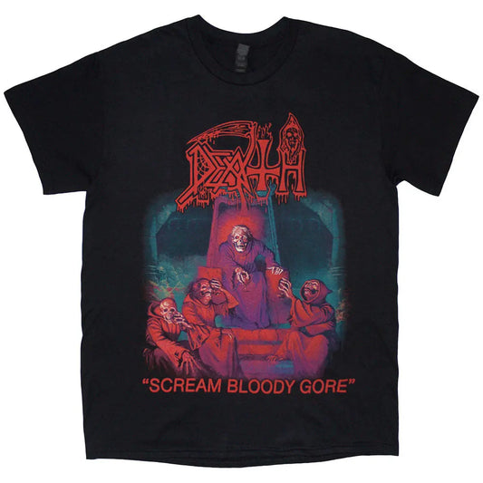 Death Shirt Scream Bloody Gore Ireland Vinyl