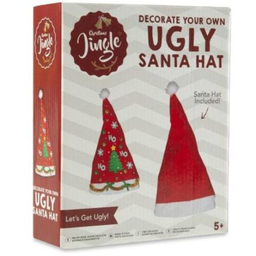 Decorate Your Own Santa Hat - Zhivago Gifts
