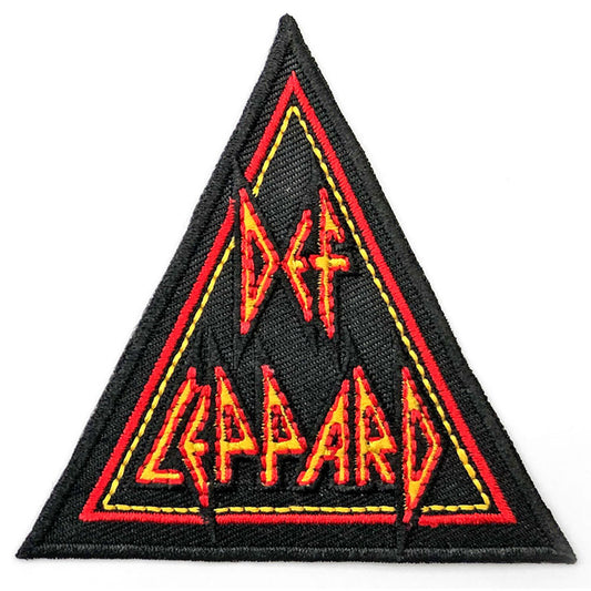 Def Leppard Woven Patch