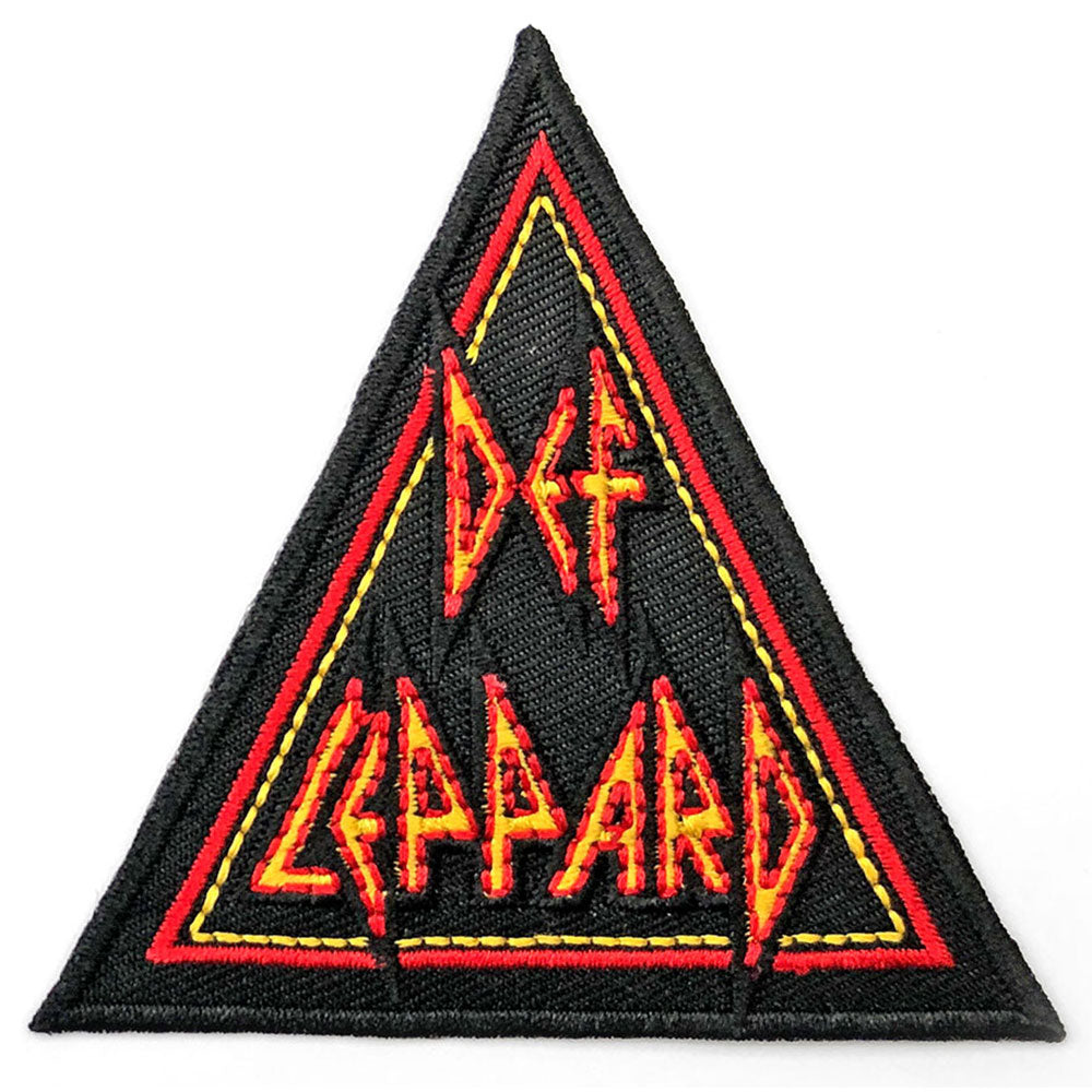 Def Leppard Woven Patch - Zhivago Gifts