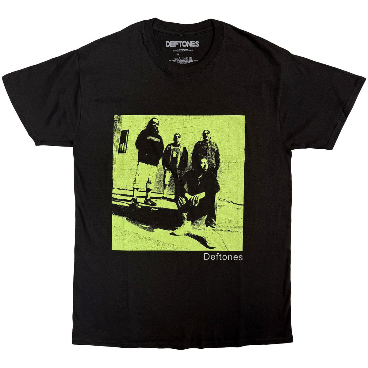 Deftones Shirt - Green Pic Shirts