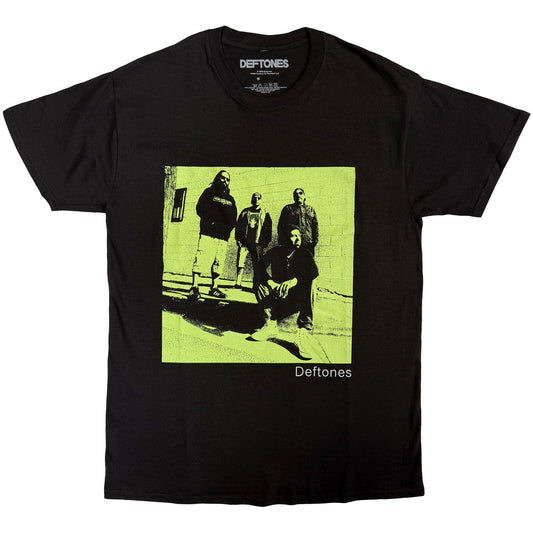 Deftones Shirt - Green Pic Shirts