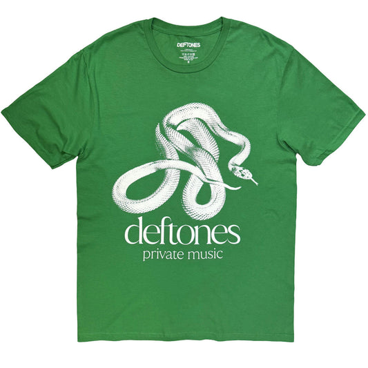 Deftones Shirt - Private Music Shirts