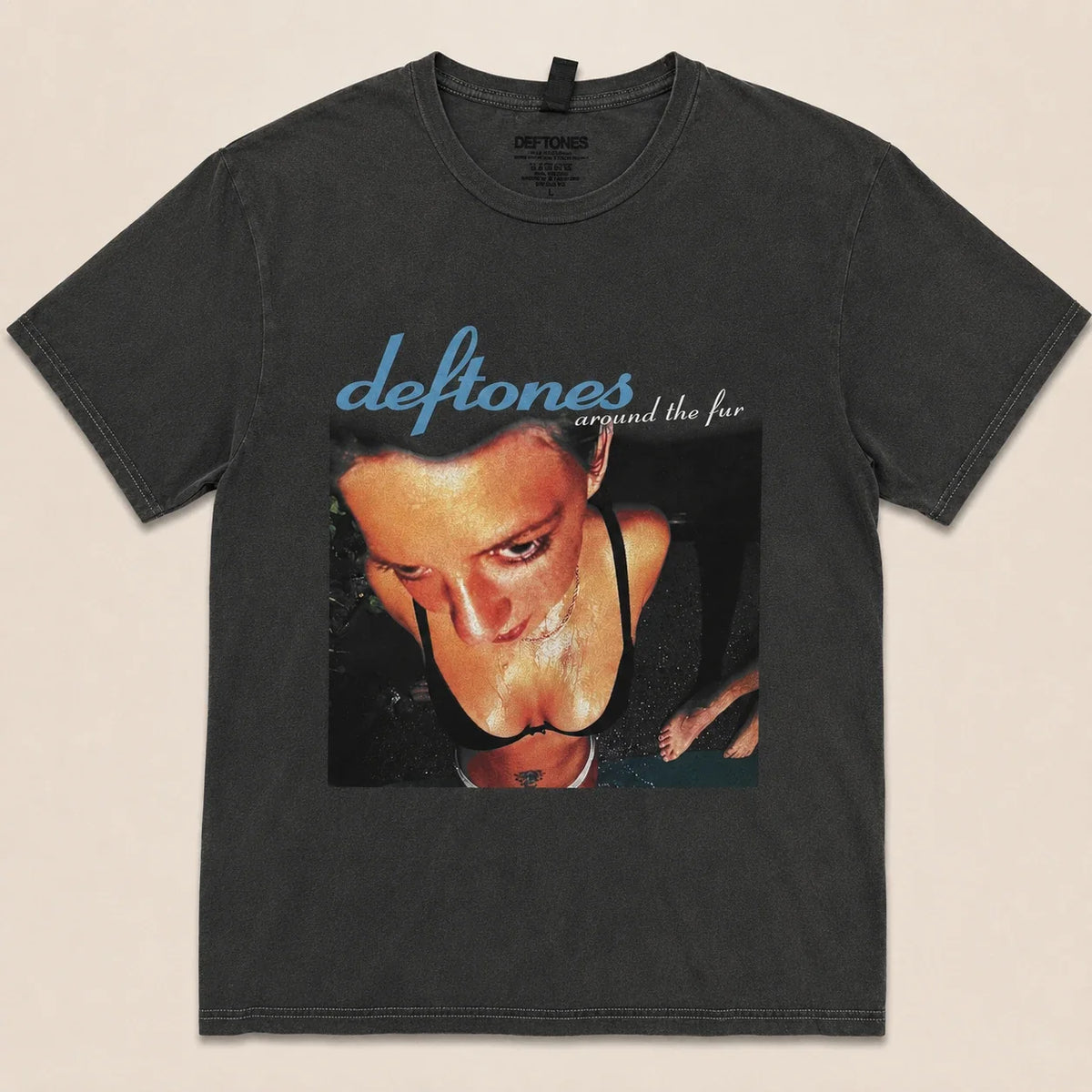 Deftones Stone Wash Shirt - Around The Fur Shirts