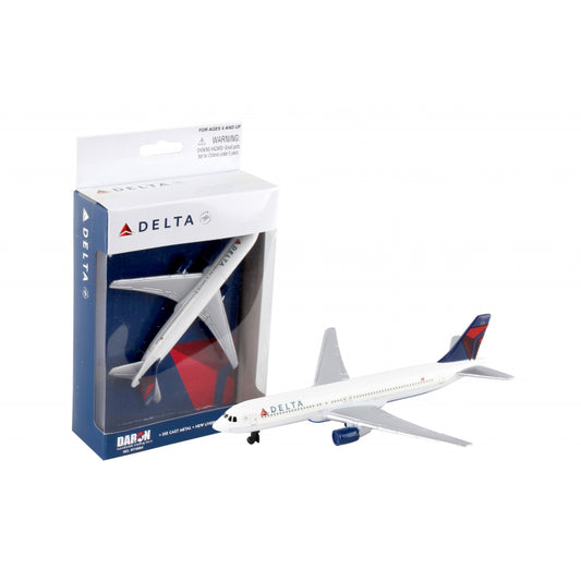 Delta Airlines Diecast Plane Model