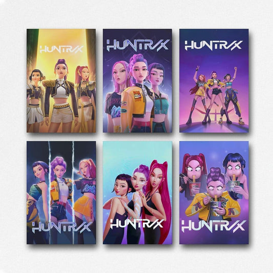 Demon Hunters Huntrix Poster