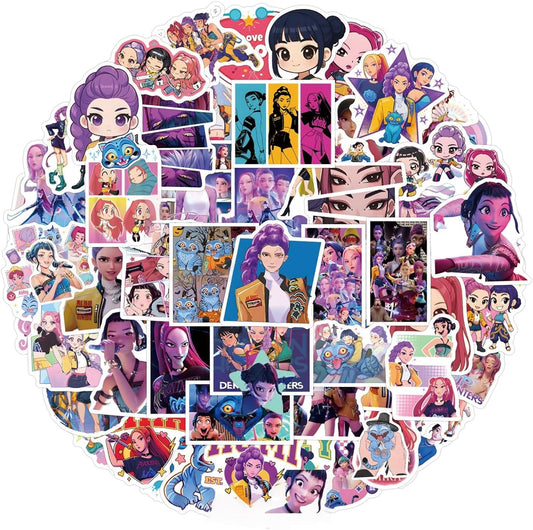 Demon Hunters Stickers