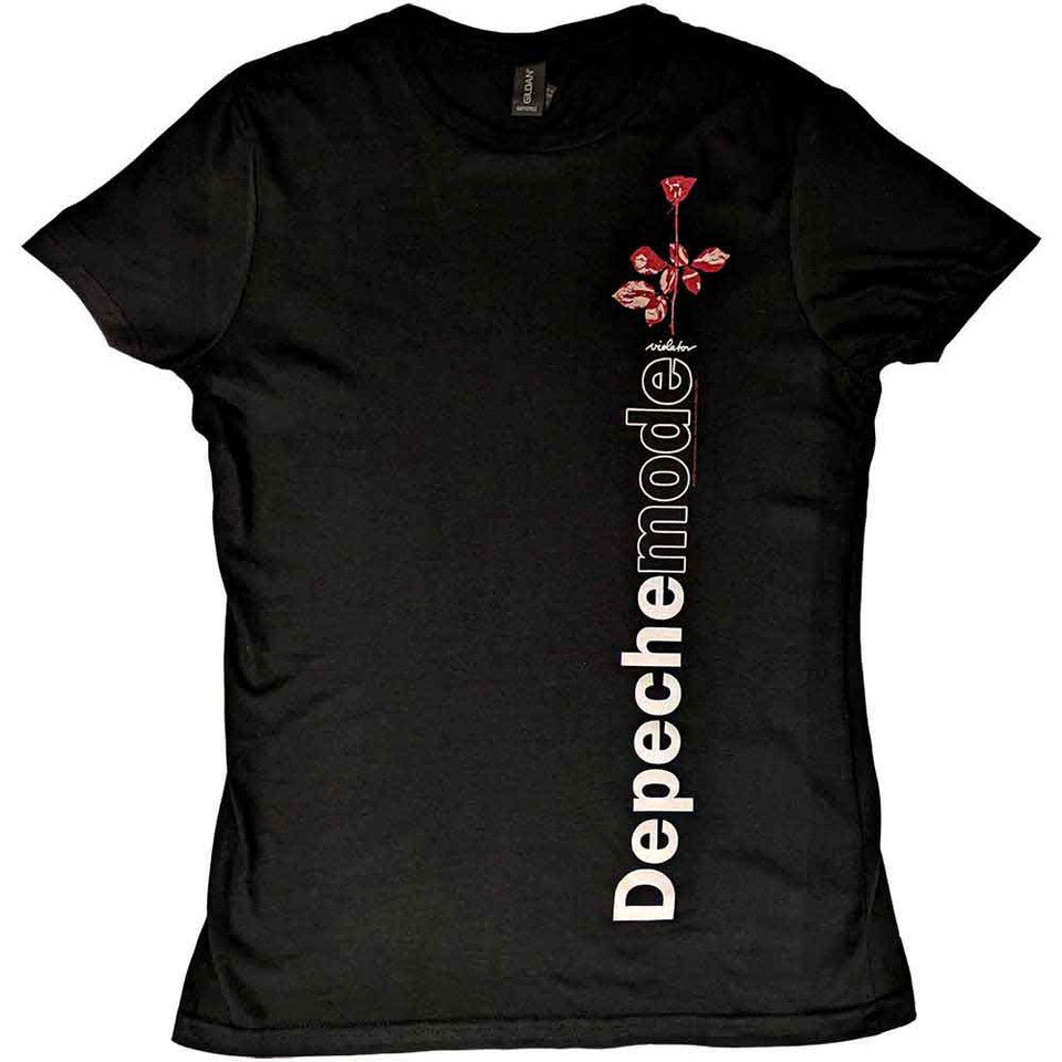 Depeche Mode Ladies Shirt - Violator Side Rose Shirts